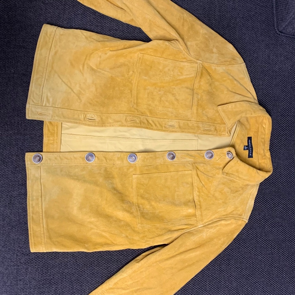 Kendall & Kylie Leather Jacket